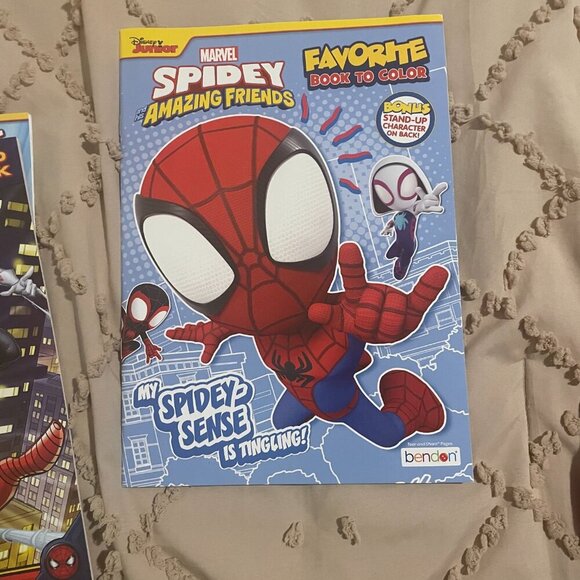 Spider-Man Coloring Books​ - Picture 6 of 9